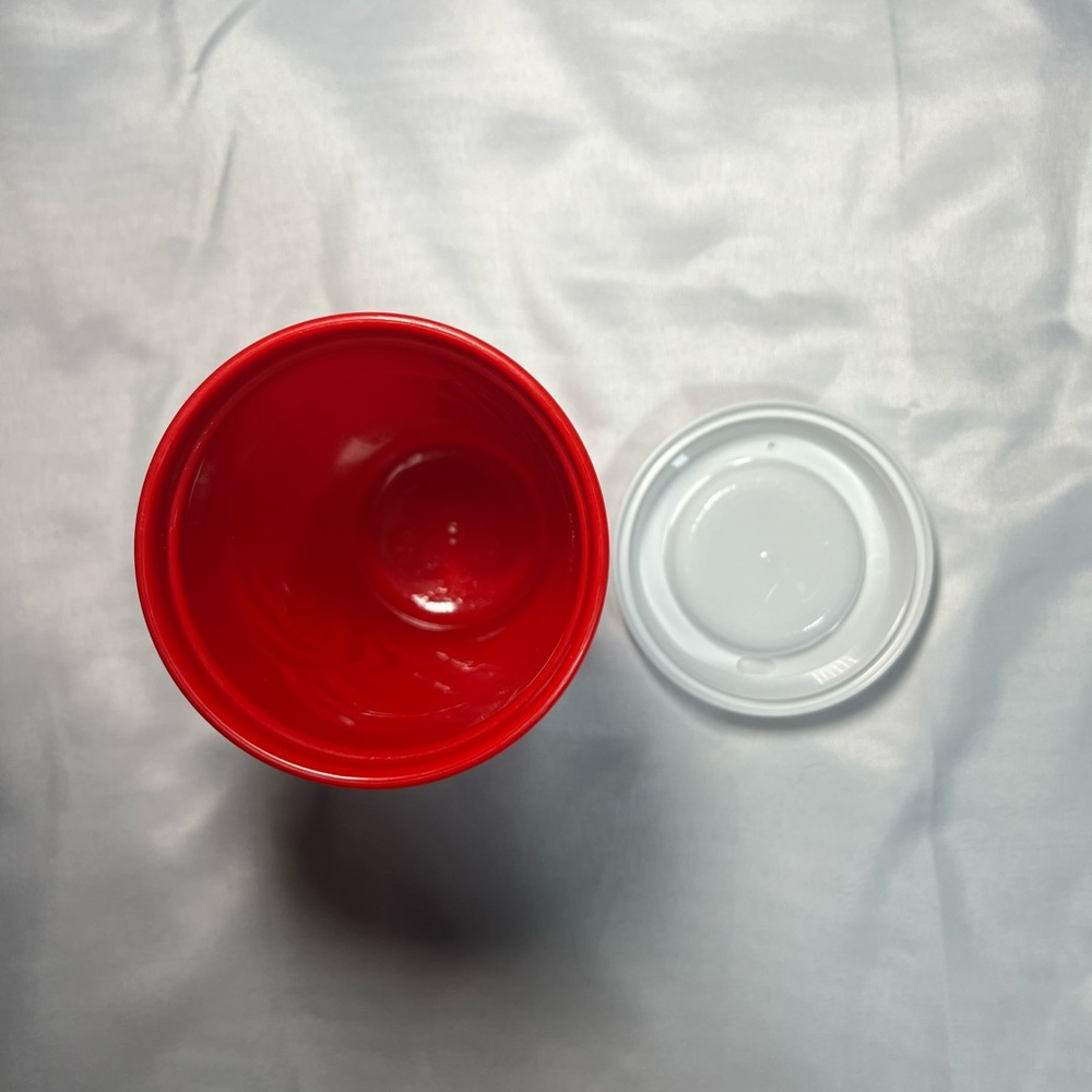 Starbucks Holiday Cup- Reusable Red Grande 16oz BPA Free Plastic Coffee 2024 - Picture 4 of 4